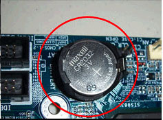 Thiết lập lại mật khẩu BIOS qua pin CMOS Thiết lập lại mật khẩu BIOS qua pin CMOS