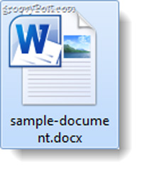 Chuyển đổi định dạng văn bản OpenOffice ODT thành Microsoft Word DOC - Ảnh minh hoạ 3