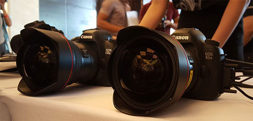 Canon đem 5Ds/5Ds R đến với người dùng Việt
