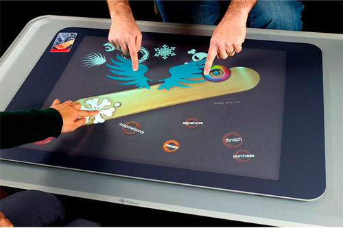 Chiáº¿c bÃ n Microsoft Surface (2007)â