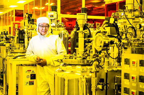 Jeff Han trong nhÃ  mÃ¡y cá»§a Microsoft