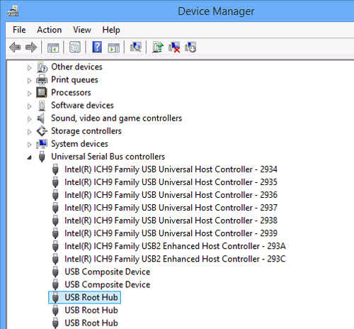 Làm gì khi máy tính không nhận USB?