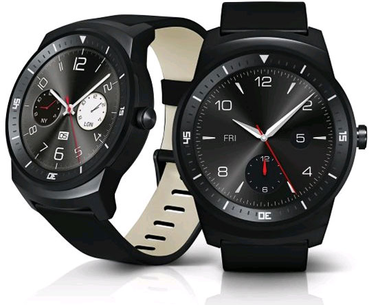 LG chính thức phân phối đồng hồ G Watch R