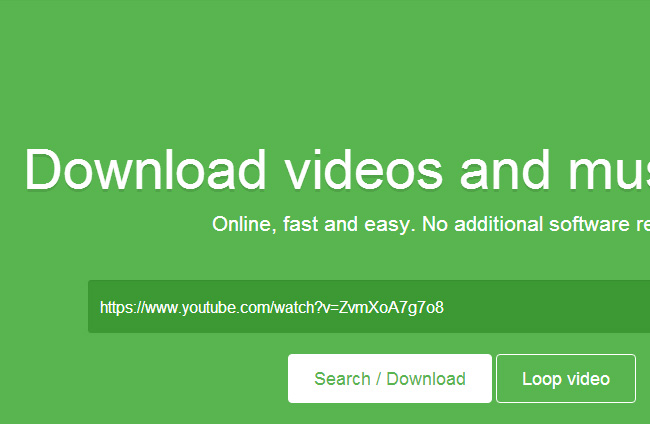 Chèn URL của Video download youtube bằng dịch vụ hỗ trợ SaveMedia