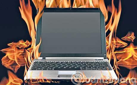 Laptop bị quá nhiệt