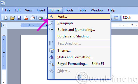 Hướng dẫn đặt Font chữ mặc định trong Microsoft Word