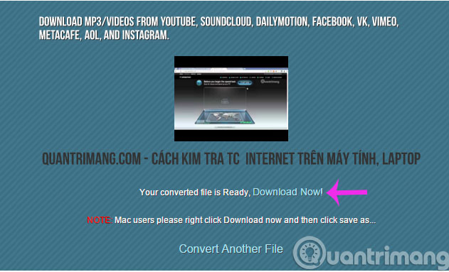 3 cu00e1ch tu1ea3i MP3 tu1eeb YouTube tru1ef1c tuyu1ebfn