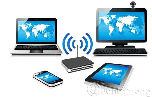Wifi trên các thiết bị điện tử