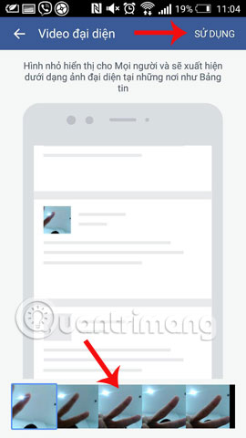 Sử dụng hình ảnh thu nhỏ Tạo ảnh đại diện video