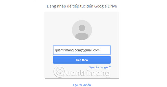 Khôi phục dữ liệu đã xóa trên Google Drive