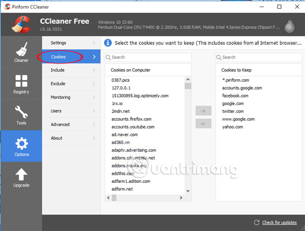 Hướng dẫn sử dụng CCleaner hiệu quả