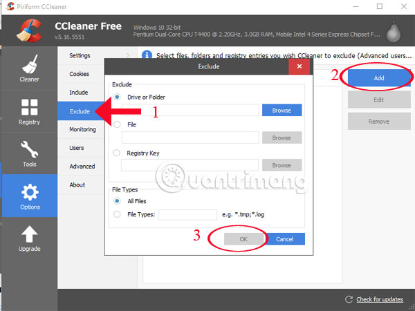 Hướng dẫn sử dụng CCleaner hiệu quả