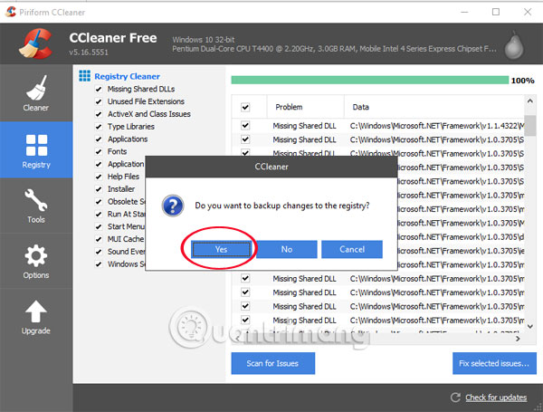 Hướng dẫn sử dụng CCleaner hiệu quả