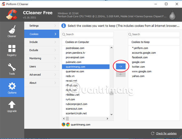 Hướng dẫn sử dụng CCleaner hiệu quả