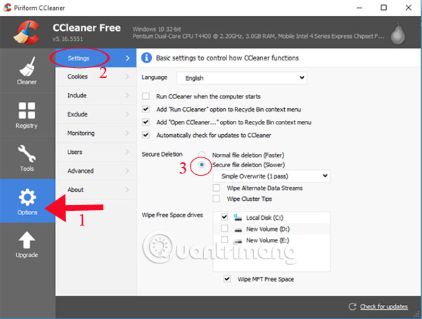 Hướng dẫn sử dụng CCleaner hiệu quả