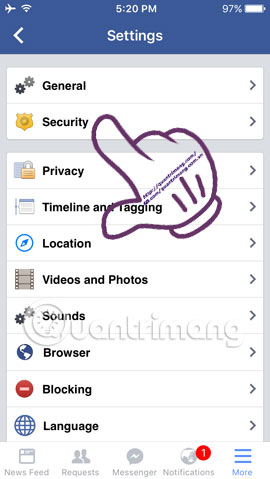 Vô hiệu hóa Facebook nhưng vẫn gửi Messenger - Ảnh minh hoạ 4