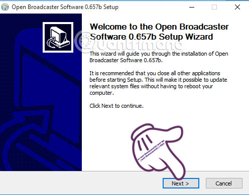 Cài đặt OBS Live Stream PC trên Facebook