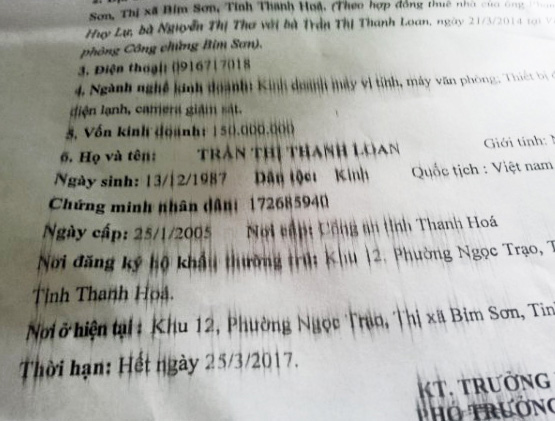 Lỗi máy in