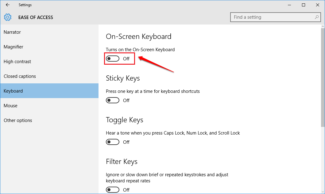 Sửa lỗi bàn phím không hoạt động trên Windows 10 - Ảnh minh hoạ 10