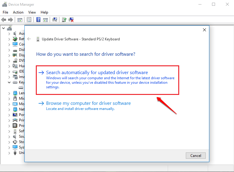 Sửa lỗi bàn phím không hoạt động trên Windows 10 - Ảnh minh hoạ 4