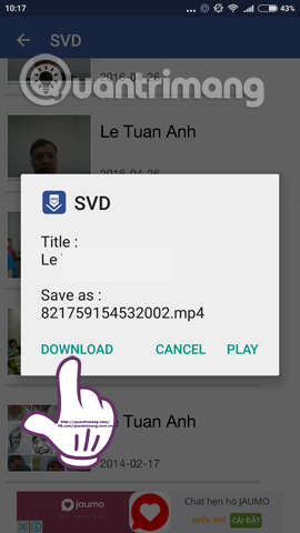 Video Downloader for Facebook