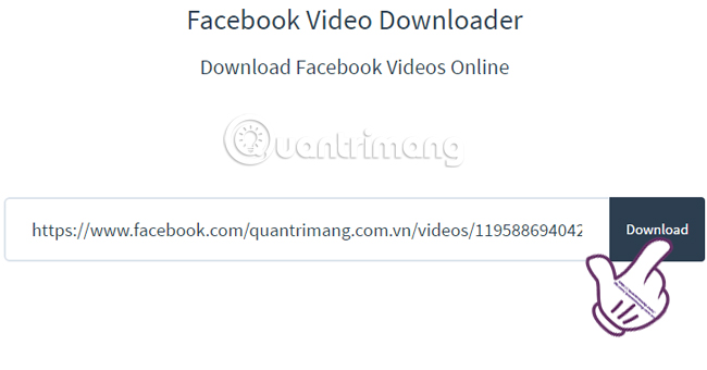 Tải Video Facebook về máy tính nhanh nhất