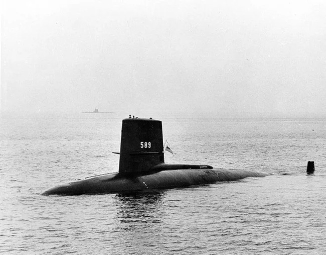 Tàu ngầm Scorpion, niềm tự hào của Hải quân Mỹ