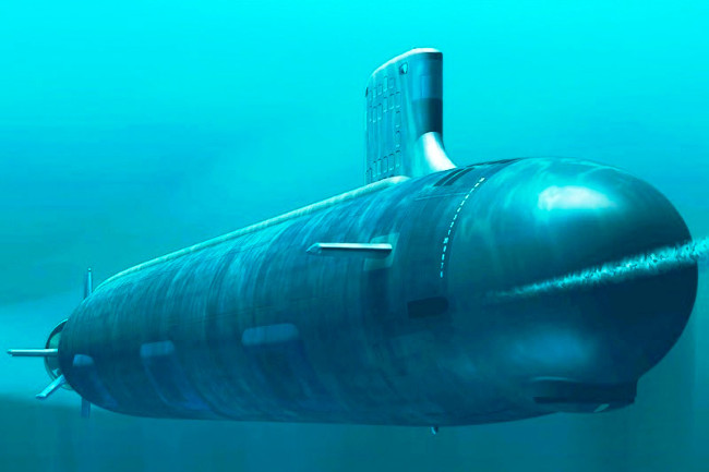 Tàu ngầm K-129 của Liên Xô.