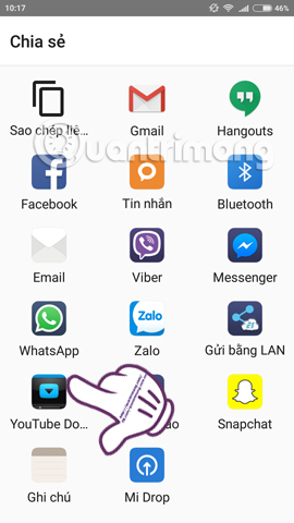 Chọn ứng dụng Youtube Downloader tải video Youtube về Android