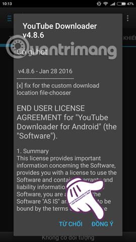 tải video Youtube về Android