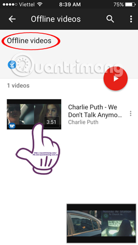 video Youtube về Android và iOS