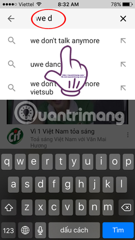 video Youtube về Android và iOS