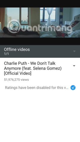 video Youtube về Android và iOS