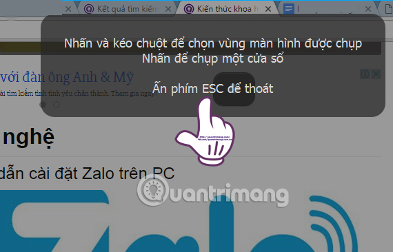 thủ thuật sử dụng Zalo trên PC