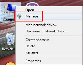 máy tính không nhận USB