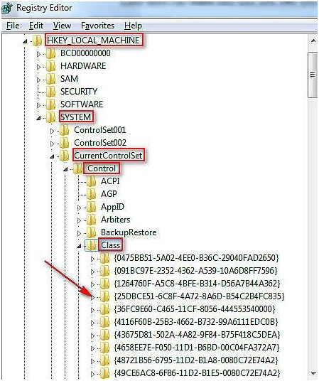 máy tính không nhận USB