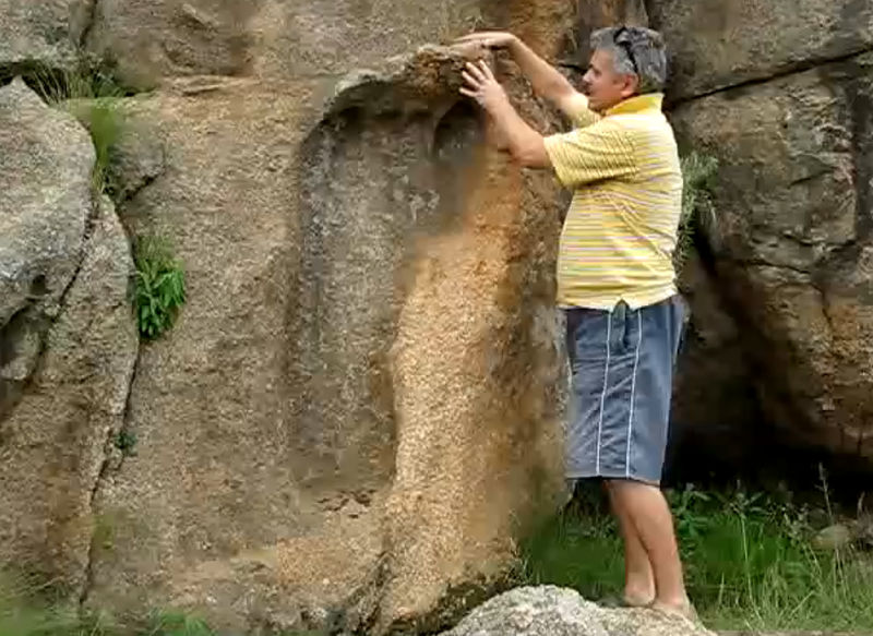 Dấu chân khổng lồ tại châu Phi 