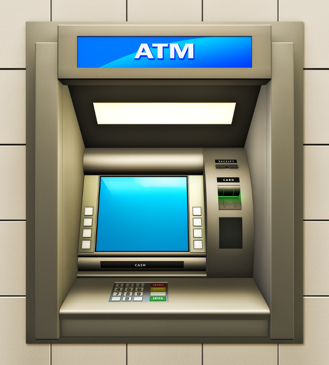 Máy ATM