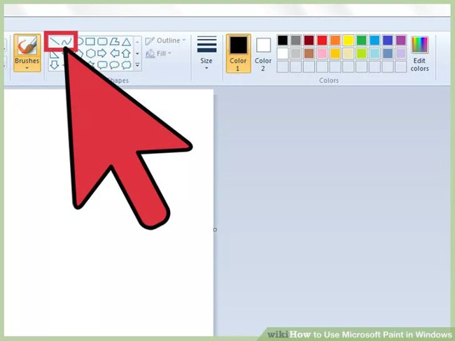 Hướng dẫn cách sử dụng Paint để vẽ chỉnh sửa hình ảnh trên máy tính   Thegioididongcom