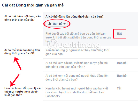 Ẩn thông tin cá nhân trên Facebook