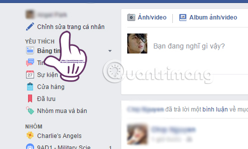 Ẩn thông tin cá nhân trên Facebook