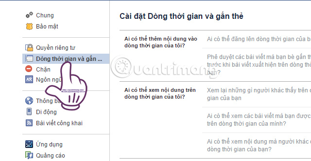 Ẩn thông tin cá nhân trên Facebook