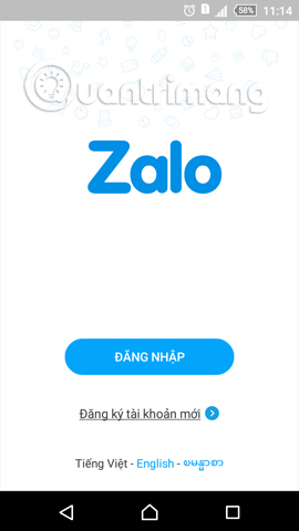 Khắc phục lỗi 647 trên ứng dụng Zalo