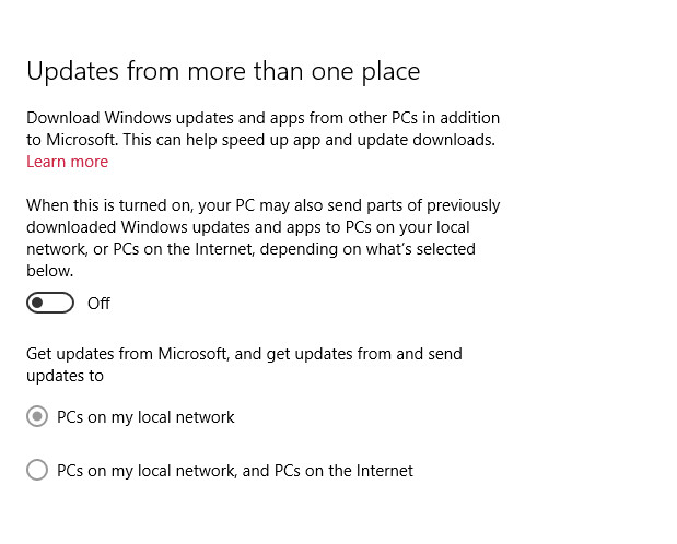 Bỏ tích bất kỳ các mục ở dưới cửa sổ Windows để tắt tùy chọn 