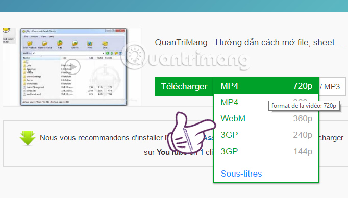 Tải video Youtube trên savefrom.net Tải video Youtube trên savefrom.net