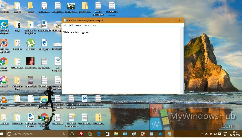 Đóng Notepad Đóng Notepad
