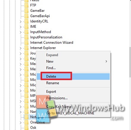 Kích chuột phải Notepad rồi chọn Delete Kích chuột phải Notepad rồi chọn Delete