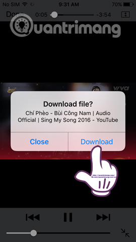 Download video Youtube trên iPhone Download video Youtube trên iPhone