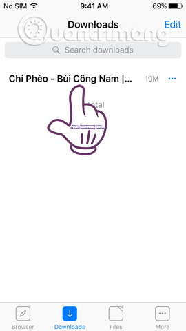 Video Youtube tải bằng Browser and File Manager for Documents Video Youtube tải bằng Browser and File Manager for Documents