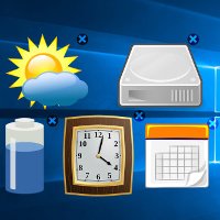 Cách cài Gadget cho Windows 10 Cách cài Gadget cho Windows 10